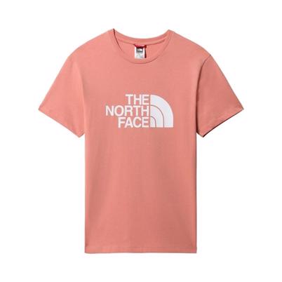 The North Face Relaxed Easy T-shirt Rose Dawn Shop Online Hos Blossom